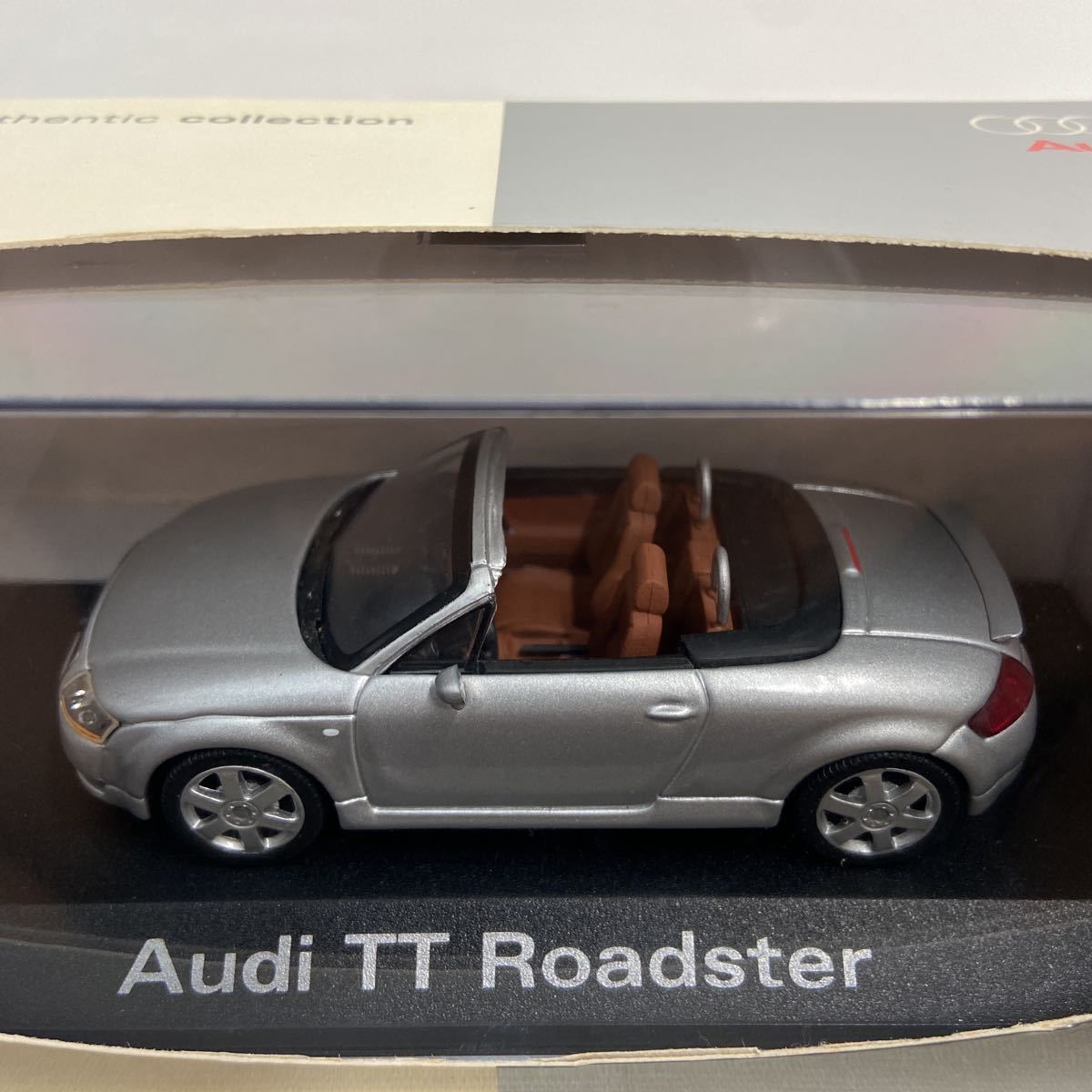 Audi ディーラー特注 PMA 1/43 アウディ TT Roadster Silver MINICHAMPS 初代 ロードスター ミニチャンプス ミニカー モデルカー_画像5