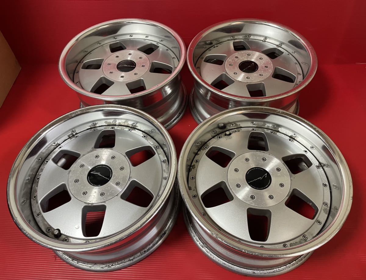 ビエナ クライス SSR スピードスター14x6.5Jx7.0J/PCD 100/110/4H/OFF+
