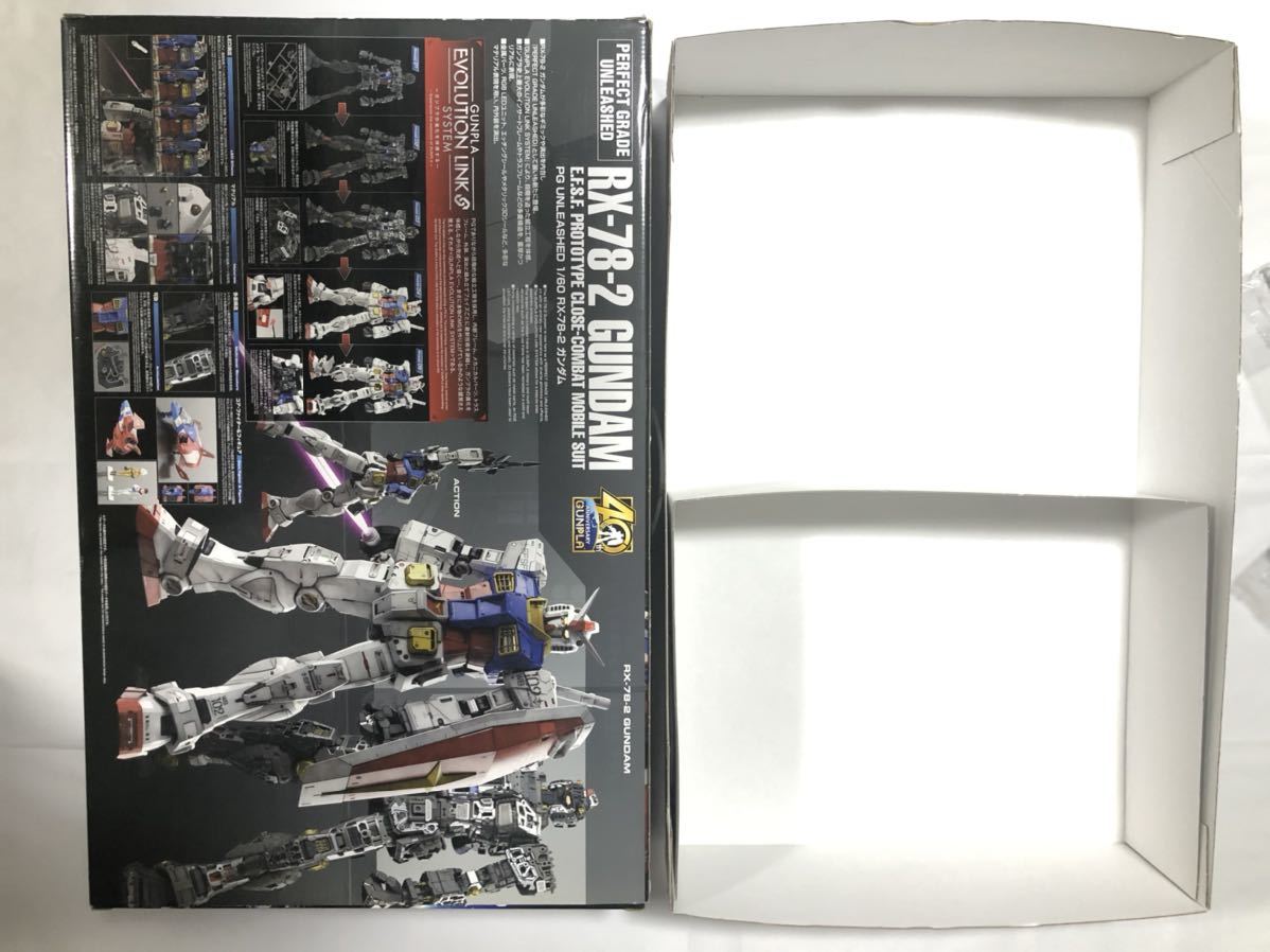 1円スタート【訳あり】PG UNLEASHED 機動戦士ガンダム RX-78-2 1円スタート【訳あり】PG UNLEASHED 機動戦士ガンダム RX-78-2