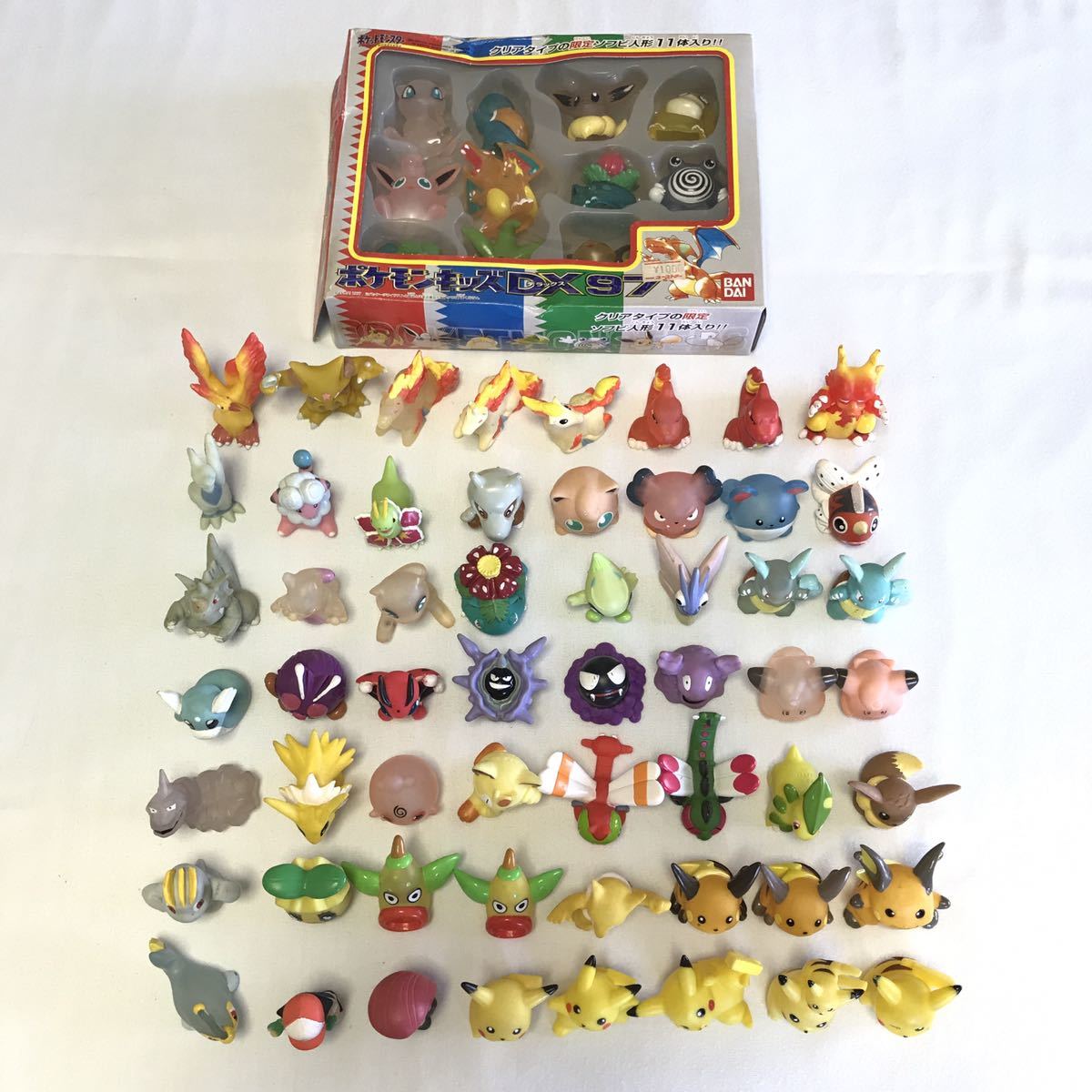 Yahoo!オークション - ポケモン 指人形 ポケモンキッズDX ソフビ Yahoo!オークション - ポケモン 指人形 ポケモンキッズDX ソフビ