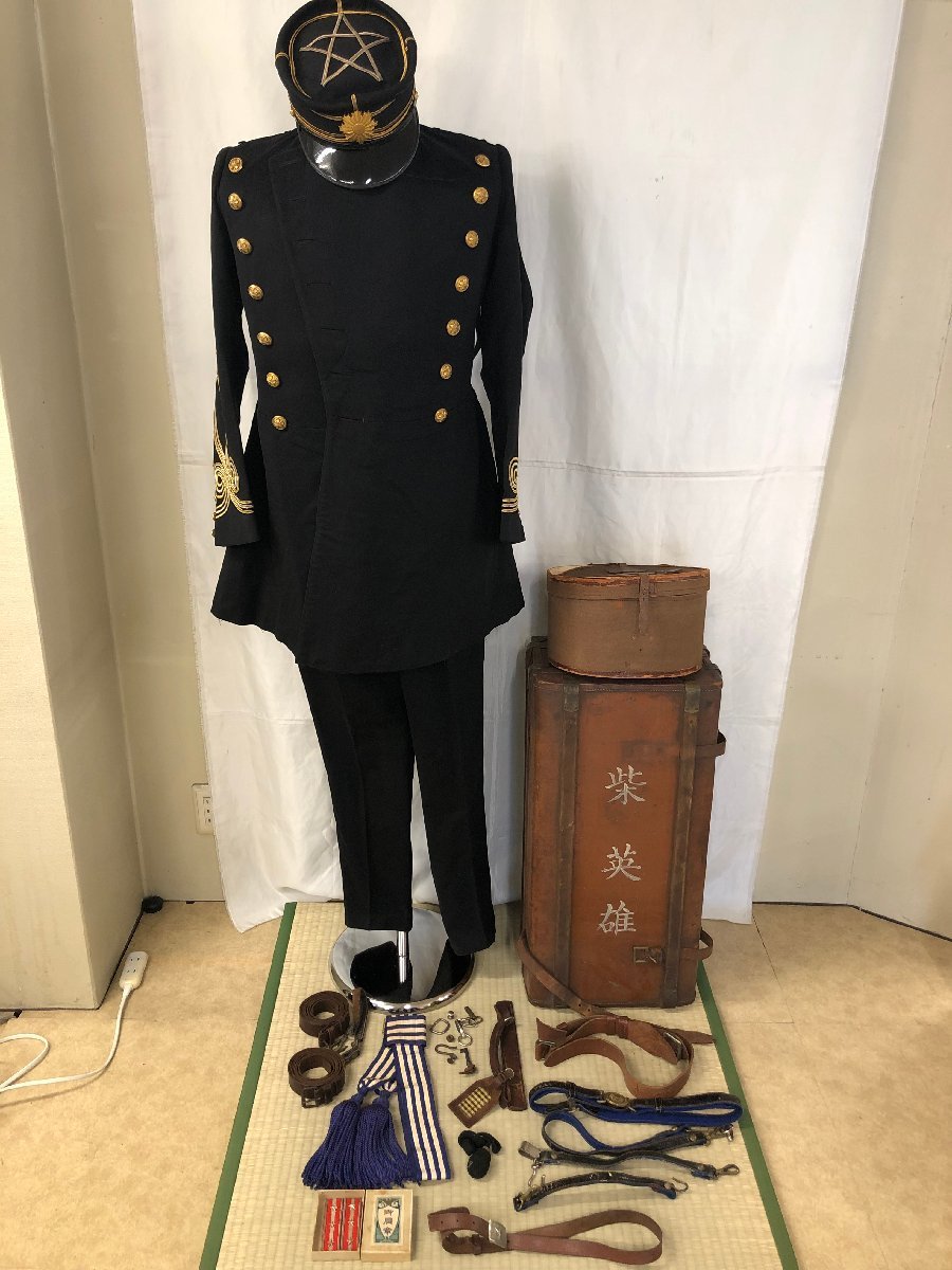 Yahoo!オークション - H08008 当時物 日本帝国陸軍 大礼服 軍服 Yahoo!オークション - H08008 当時物 日本帝国陸軍 大礼服 軍服