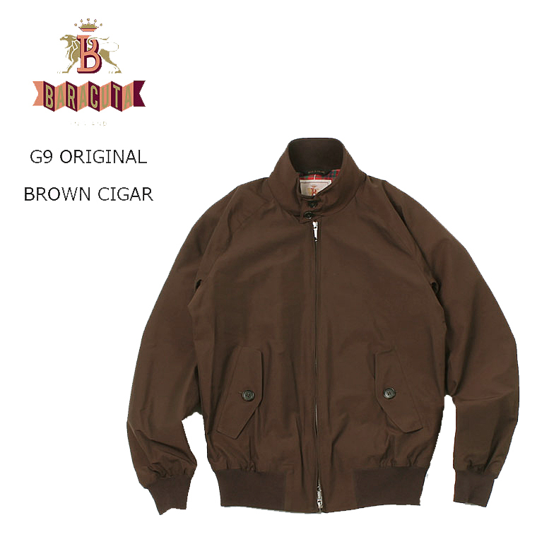 送料込み 良品英国製イギリス BARACUTA (バラクータ) G9 ORIGINAL