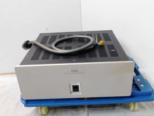 867☆CSE TX-4000 アイソレーションバランスフォーマー 20A 250V