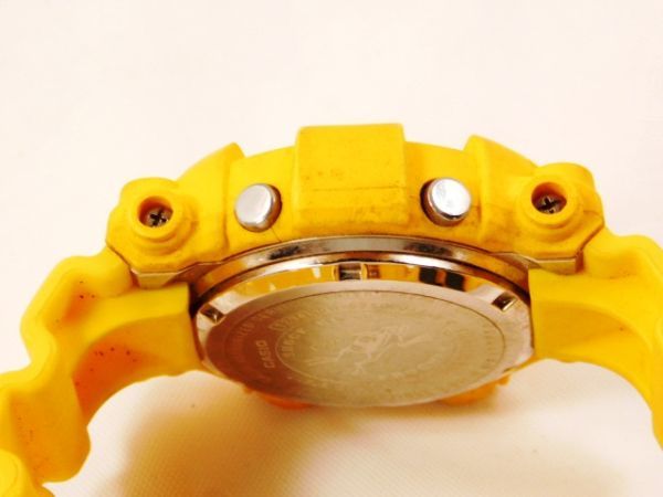 841 CASIO G-SHOCK DW-8250 腕時計 黄色 イエロー系 FROGMAN 