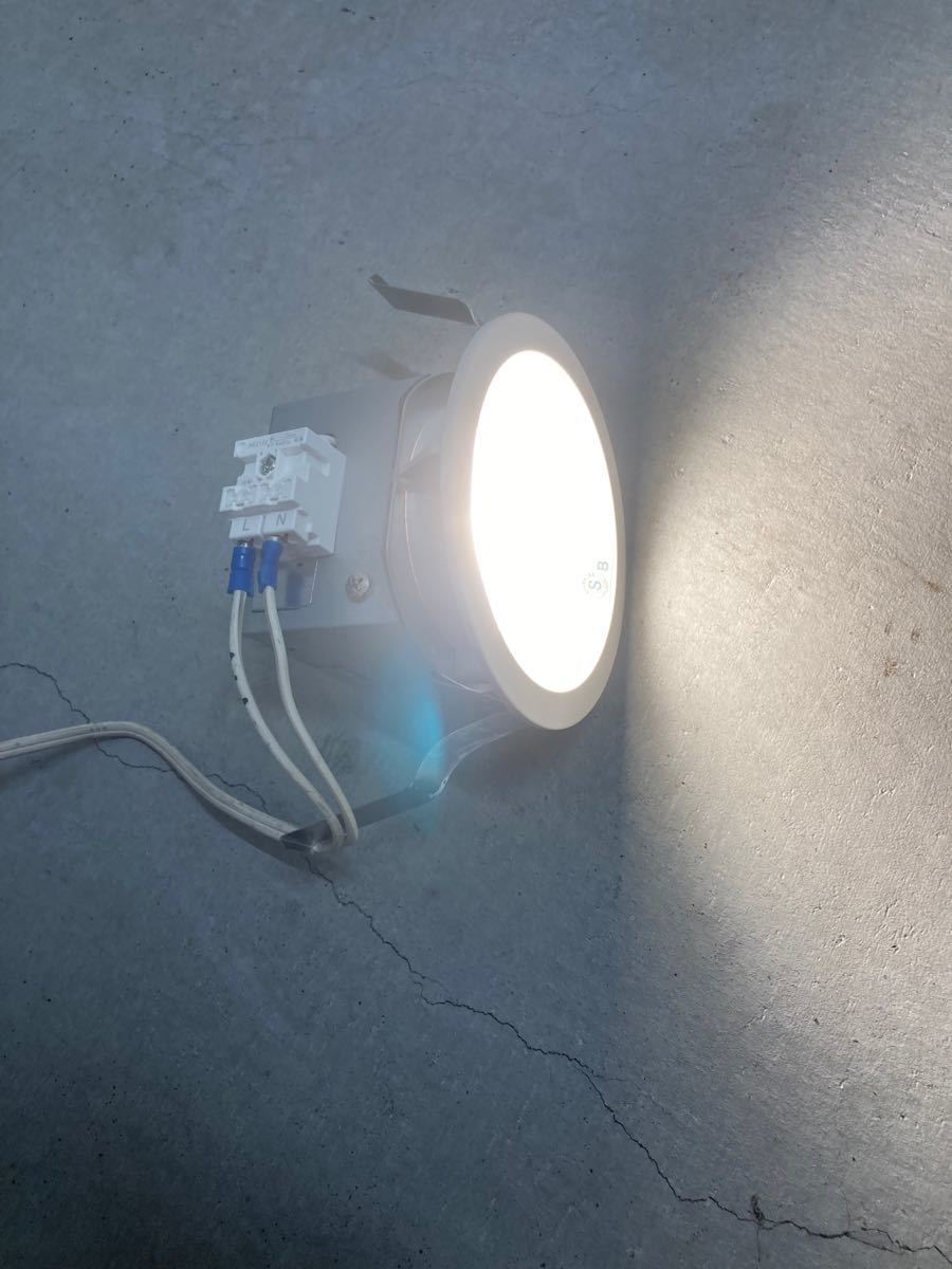 大光電機 LEDダウンライト DDL5104AW(非調光型) 