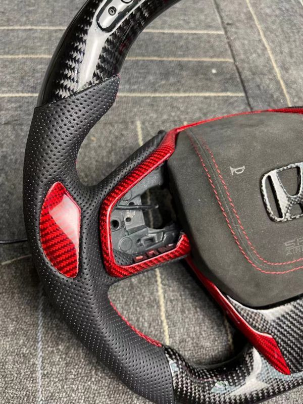 ホンダ シビック タイプR FK8型FK7 OLEDレーシング カーボン
