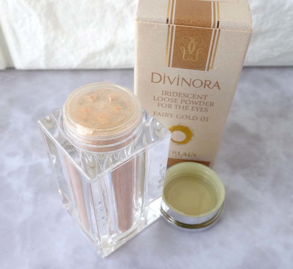 ★未使用★GUERLAIN ゲラン/DiViNORA デヴィノーラ FAIRY GOLD フェアリー ゴールド01 No1★ルース アイシャドウ パウダー★_画像3