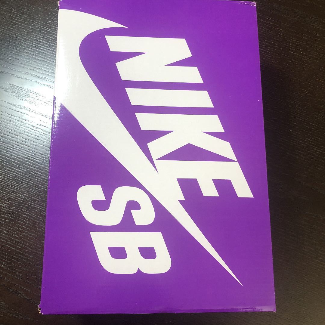 【新品本物】Supreme/Nike SB Dunk High 28.5センチ　シュプリーム ナイキ　ダンク ブラック　白黒_画像3