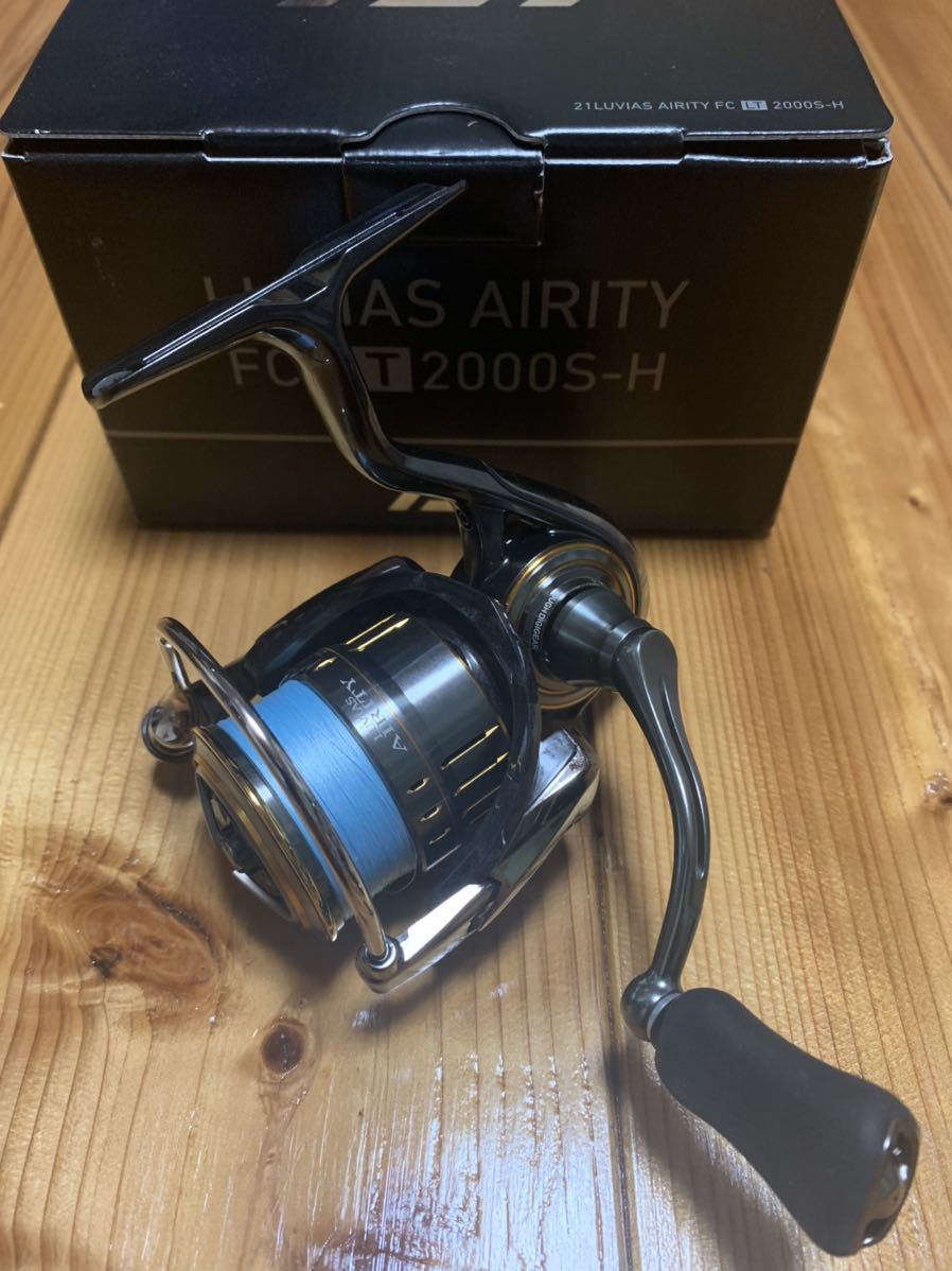 ダイワ 21ルビアスエアリティFC LT2000S-H 新品同様 l-iris.com