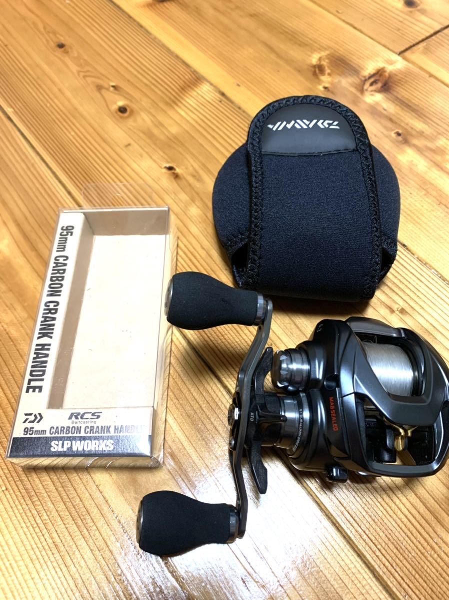 ヤフオク! - ダイワ DAIWA スティーズA TW1016H RCSハ...