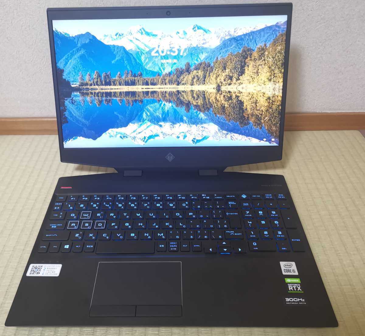 楽天ランキング1位】 ゲーミングノートPC 美品 HP OMEN Laptop 15 人気ブランド通販 【美品】HP GB SSD512 メモリ16GB i5 PROBOOK ノートPC