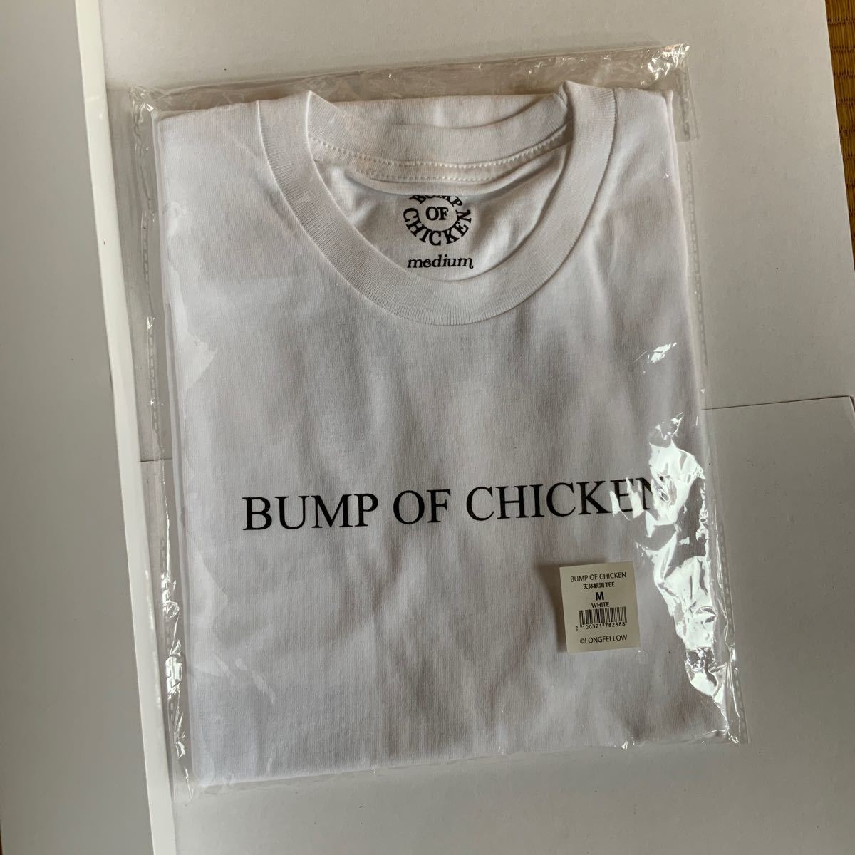 【BUMP OF CHICKEN】天体観測 TEE(ポスター付き)未開封