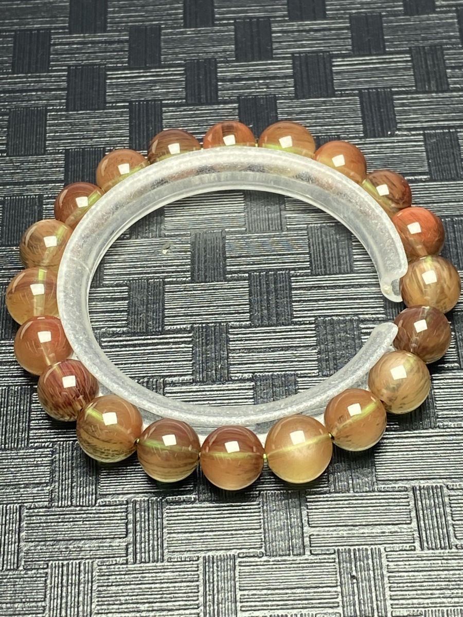 0701f693 天然美品☆【30Aカラーチェンジアンデシン】☆ ブレス 9.5