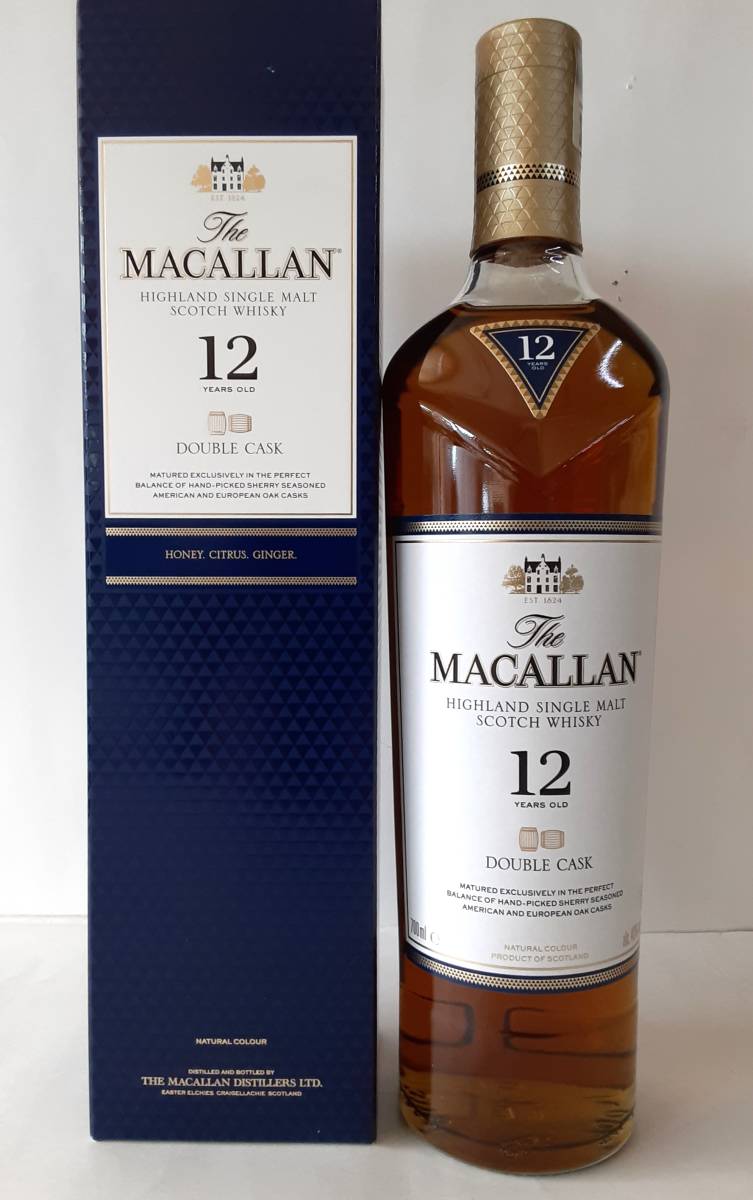 ザ.マッカラン12年『ダブルカスク』40%700ml bprsubang.com