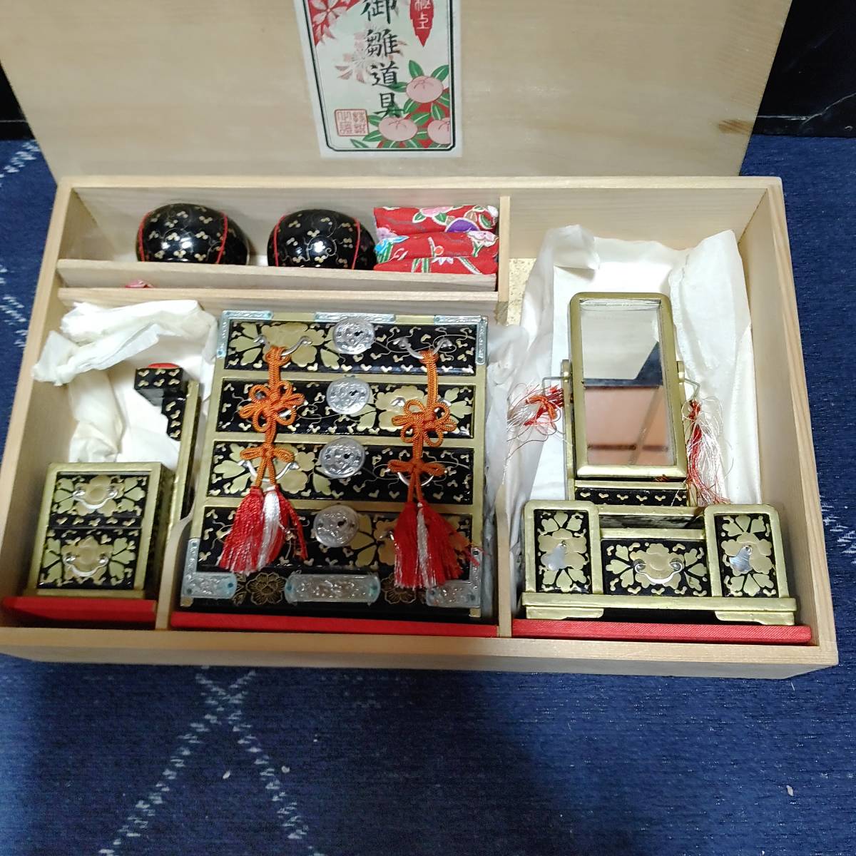 コレクター放出品時代品明治期、大正、昭和初期 雛人形(嫁入り コレクター放出品時代品明治期、大正、昭和初期 雛人形(嫁入り