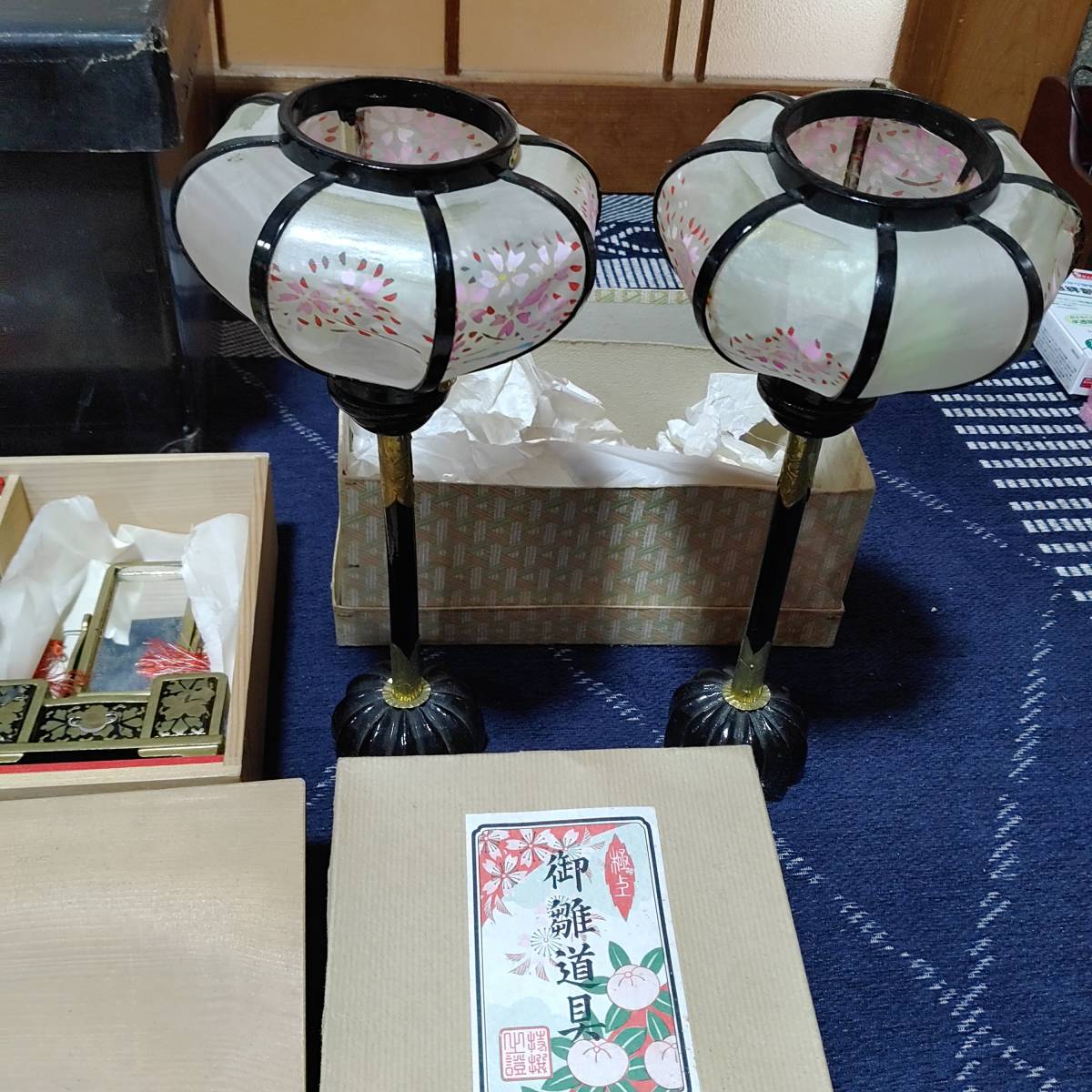 コレクター放出品時代品明治期、大正、昭和初期 雛人形(嫁入り コレクター放出品時代品明治期、大正、昭和初期 雛人形(嫁入り