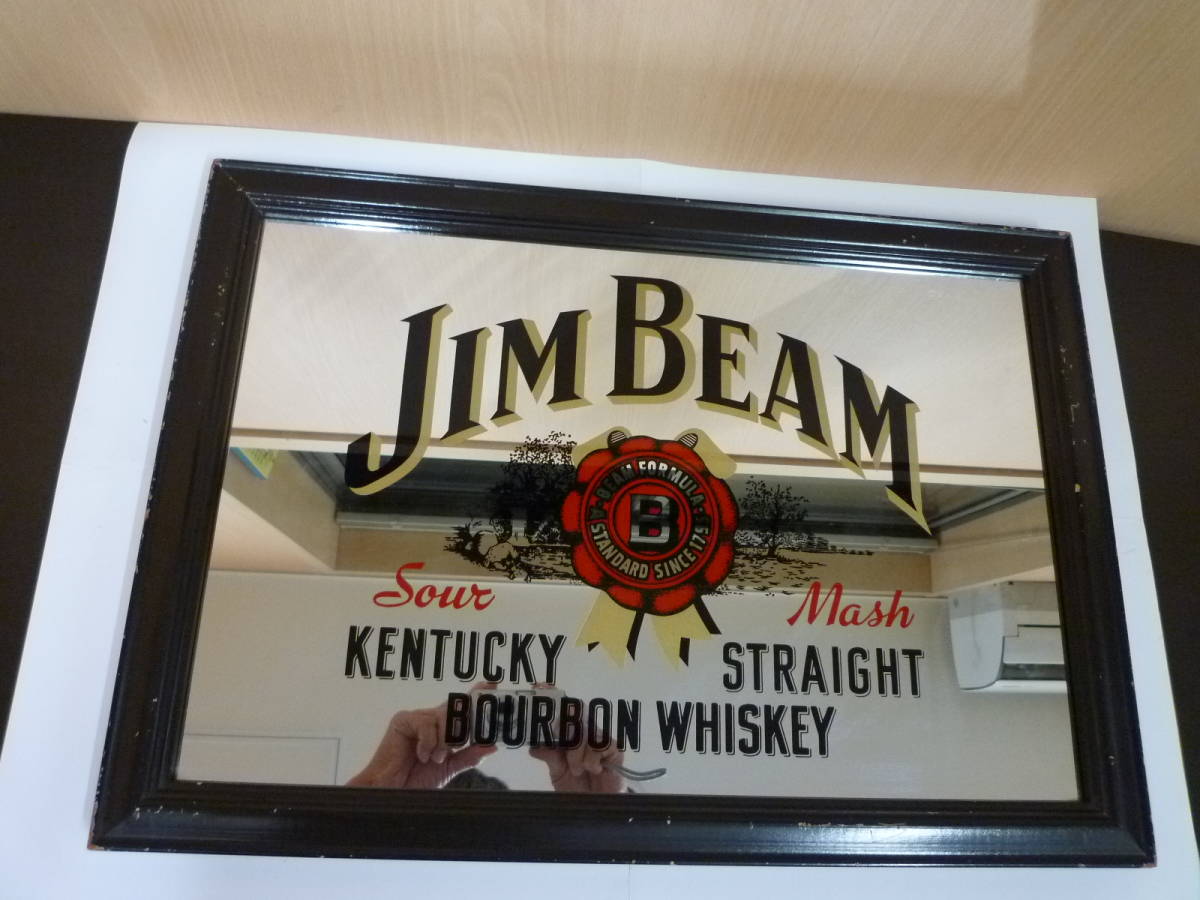 公式 パブミラー JIM BEAM ジムビーム abamedyc.com