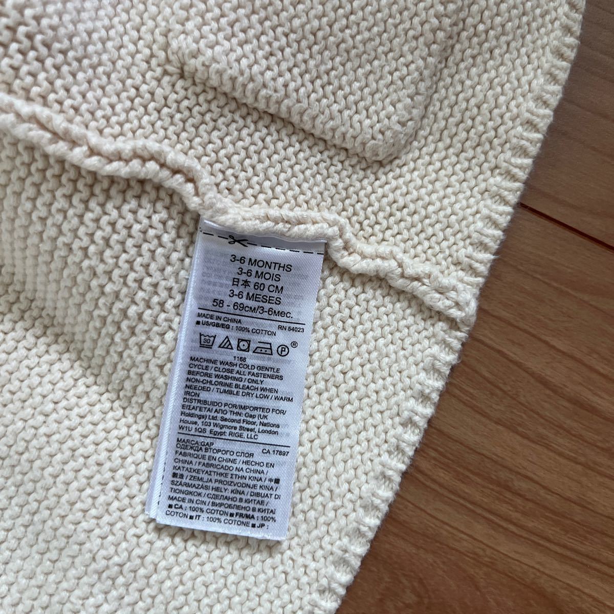 世界の baby GAP ニット100 女の子 男女兼用 zppsu.edu.ph