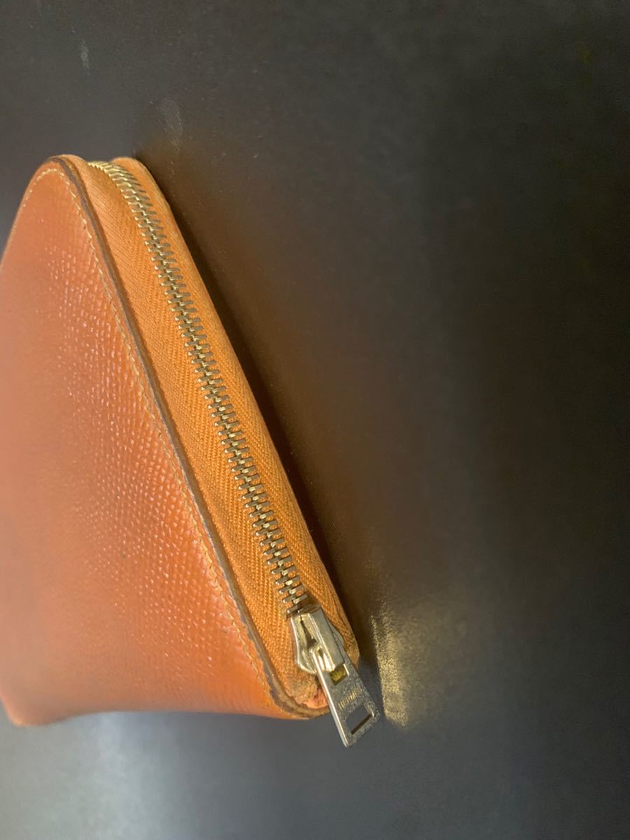 HERMES エルメス アザップロング シルクイン ラウンドファスナー 長財布