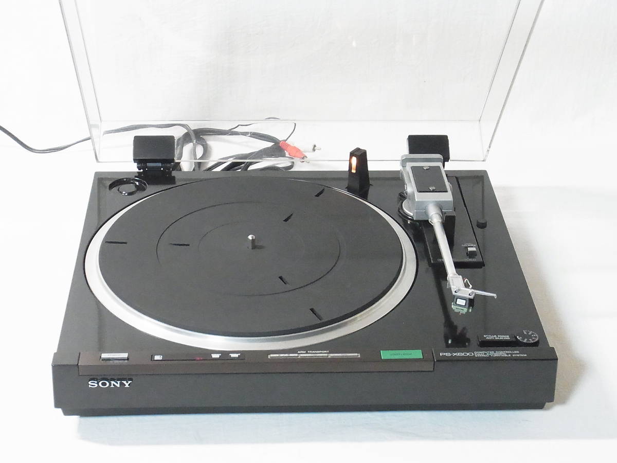 SONY PS-X600 + SHURE SC35C シュアー ソニー 動作品 www.disdukcapil
