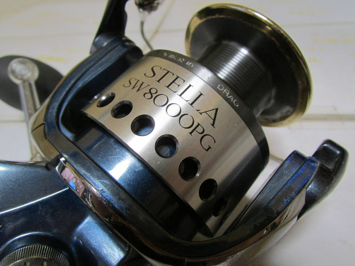 13475円 シマノ 01 ステラ SW8000PG(Shimano 01 STELLA 13475円 シマノ 01 ステラ SW8000PG(Shimano 01 STELLA