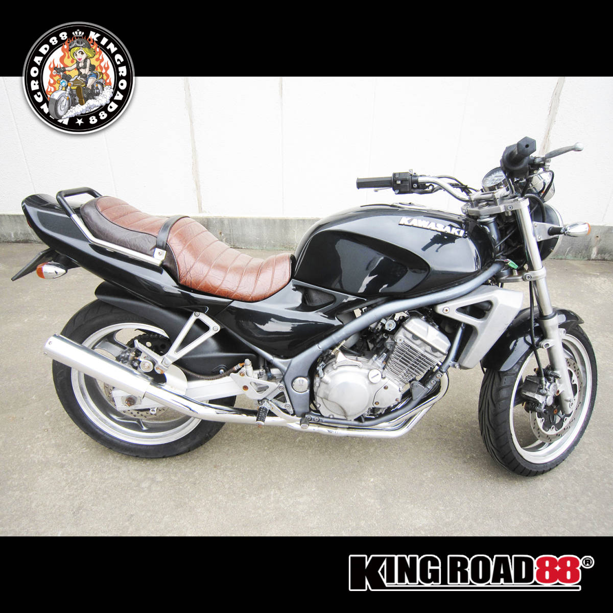 カワサキ バリオスⅠ型 ZR250A ☆ KingRoad88 RPMタイプ フル