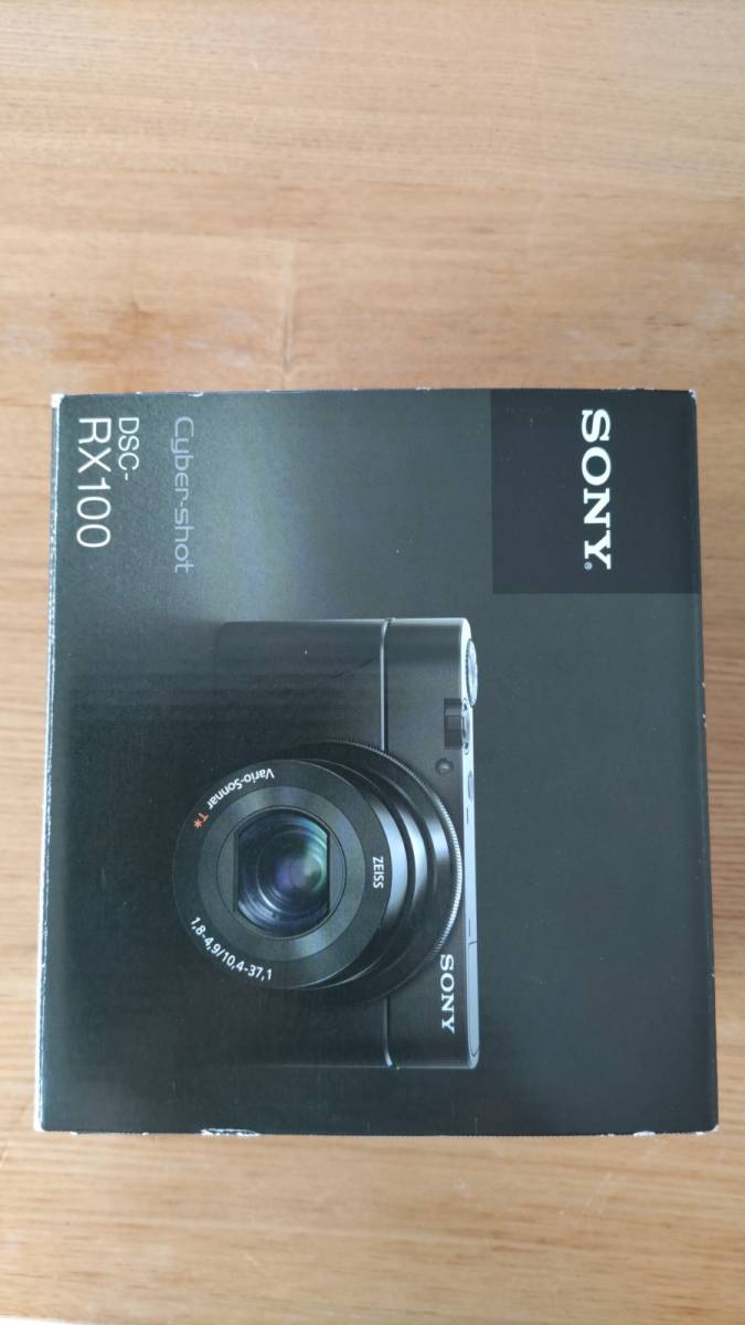 新品】SONY DSC-RX100 （初代後期型） コンパクトデジタルカメラ