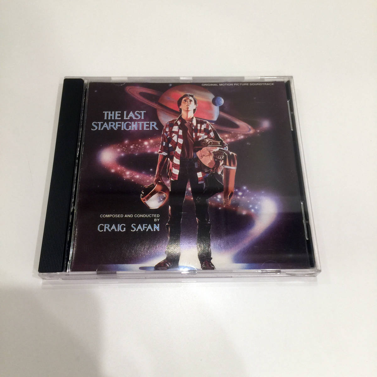 即決 CD THE LAST STARFIGHTER SF ラスト・スター・ファイター Craig Safan sound track サントラ盤 サウンドトラック SF ランス・ゲスト _画像1