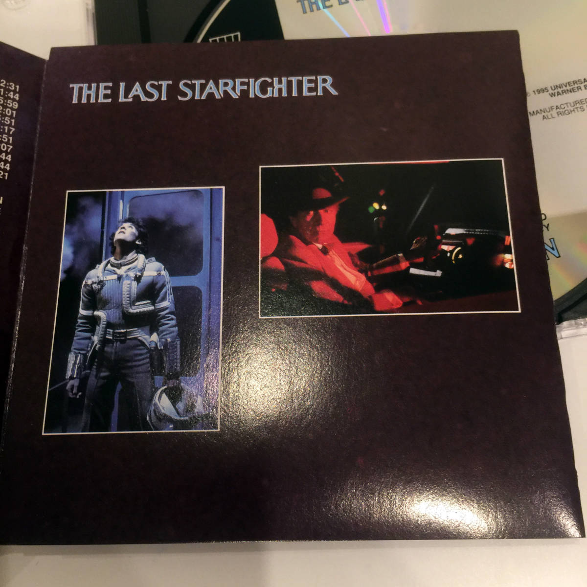 即決 CD THE LAST STARFIGHTER SF ラスト・スター・ファイター Craig Safan sound track サントラ盤 サウンドトラック SF ランス・ゲスト _画像7