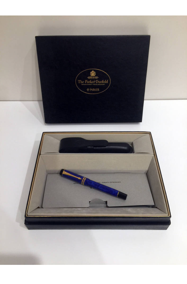 PARKER パーカー 万年筆 18K 750 DUOFOLD-