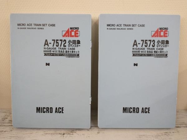 MICROACE マイクロエース 小田急ロマンスカー60000形 MSE 改良品 10両