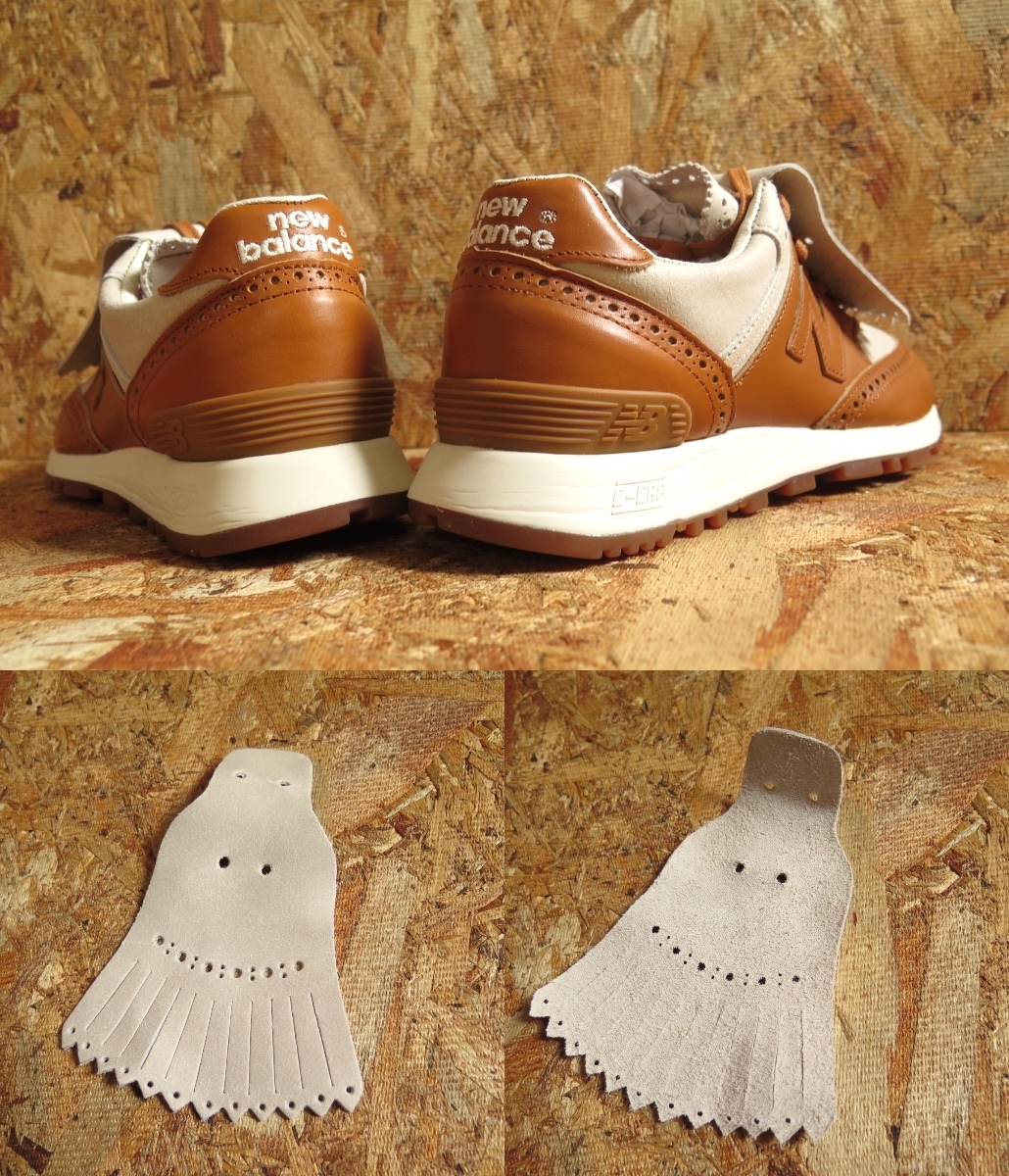 新品☆本物 ニューバランス×グレンソン W576GTW US6.5 23.5cm Made in UK NEW BALANCE × GRENSON イングランド製 ENGLAND製