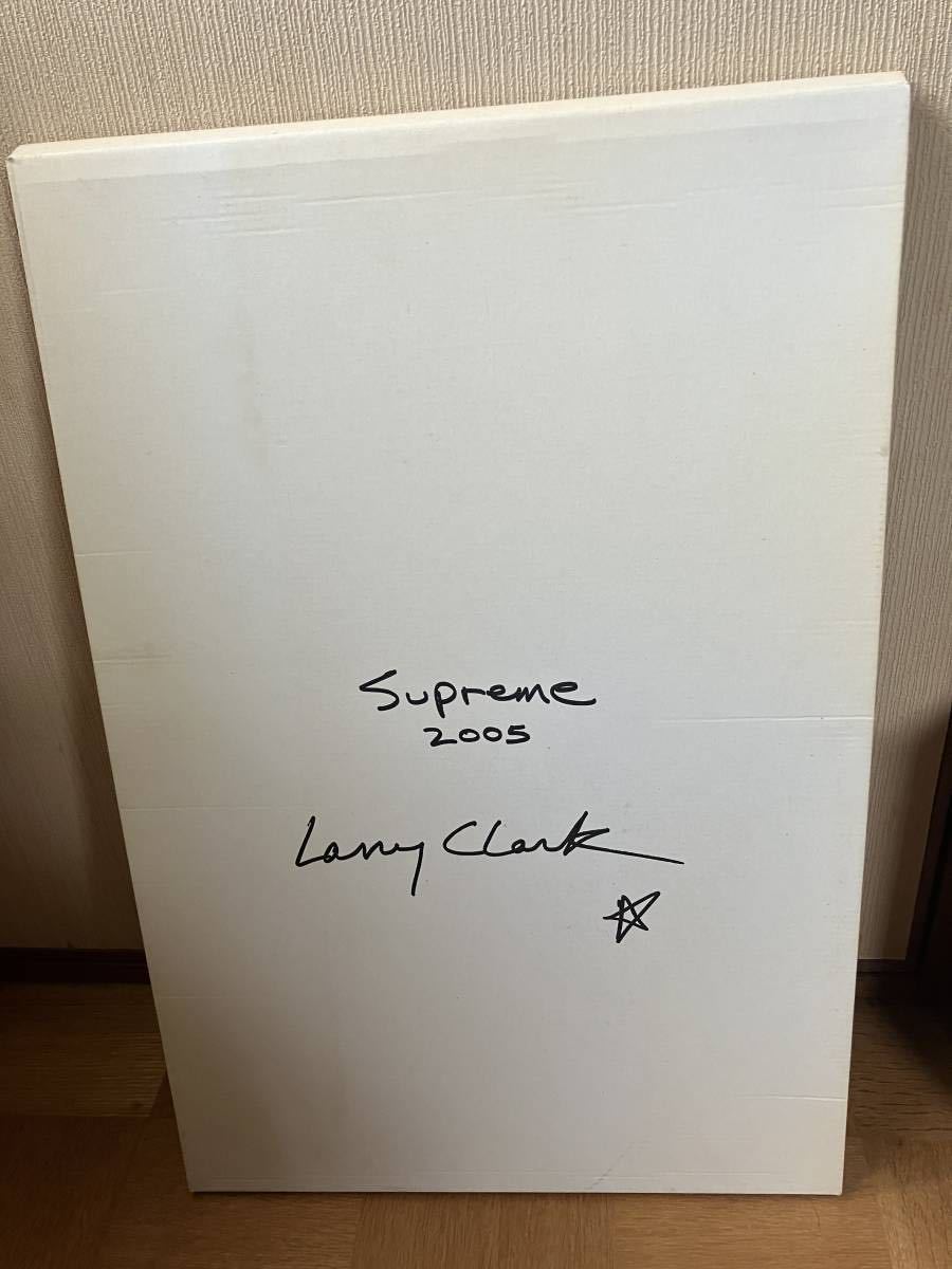 Supreme シュプリーム Larry Clark ラリー クラーク 2005年 カレンダー