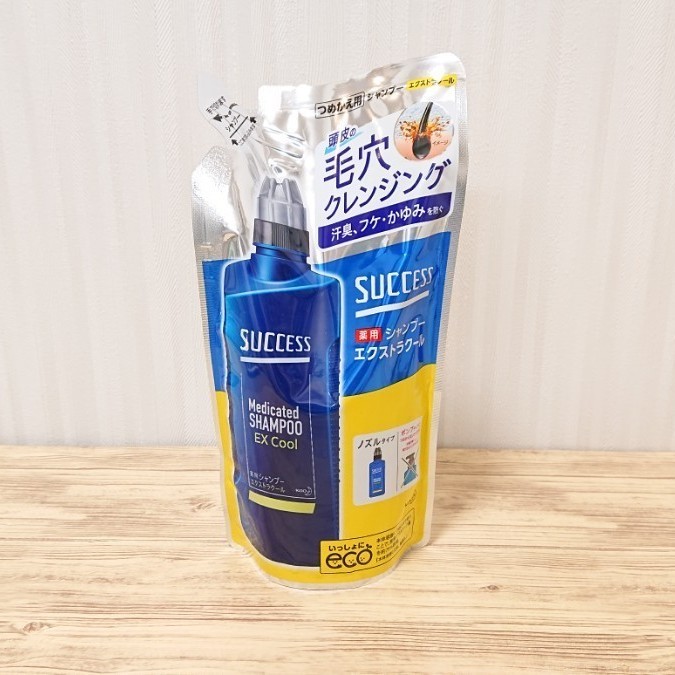好評にて期間延長】 花王 サクセス 薬用 シャンプー エクストラクール