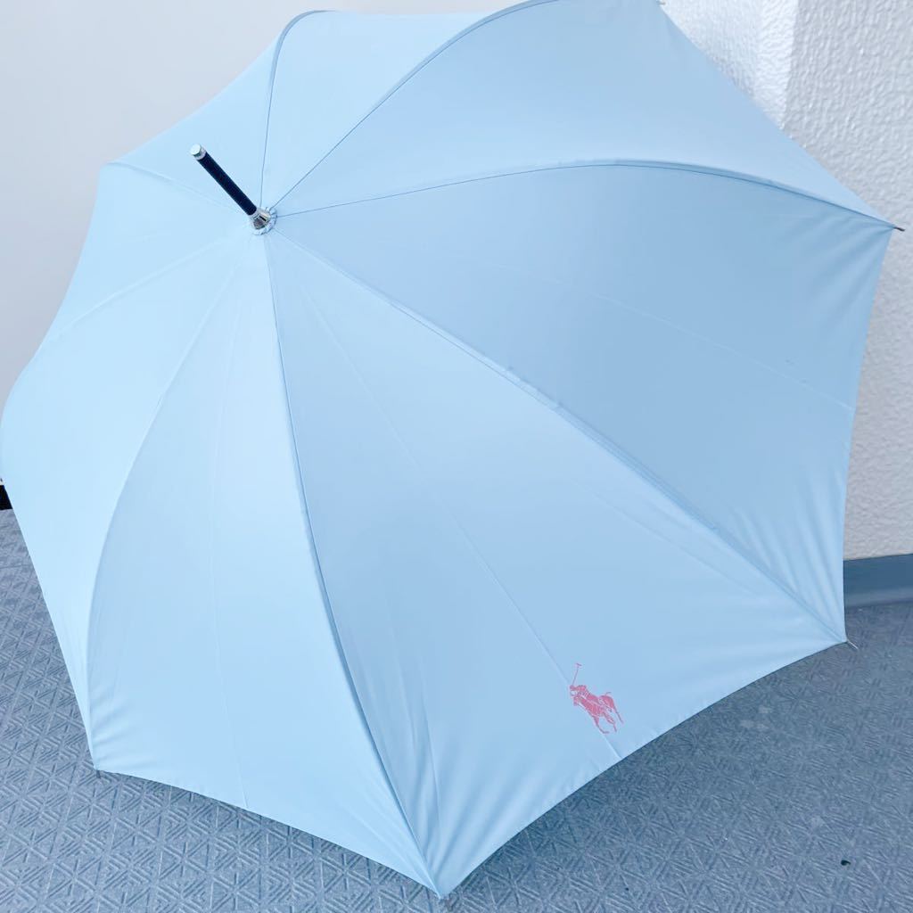 衝撃特価 送料無料 新品 a 婦人用 女性用 長傘 雨傘 傘 ラルフローレン