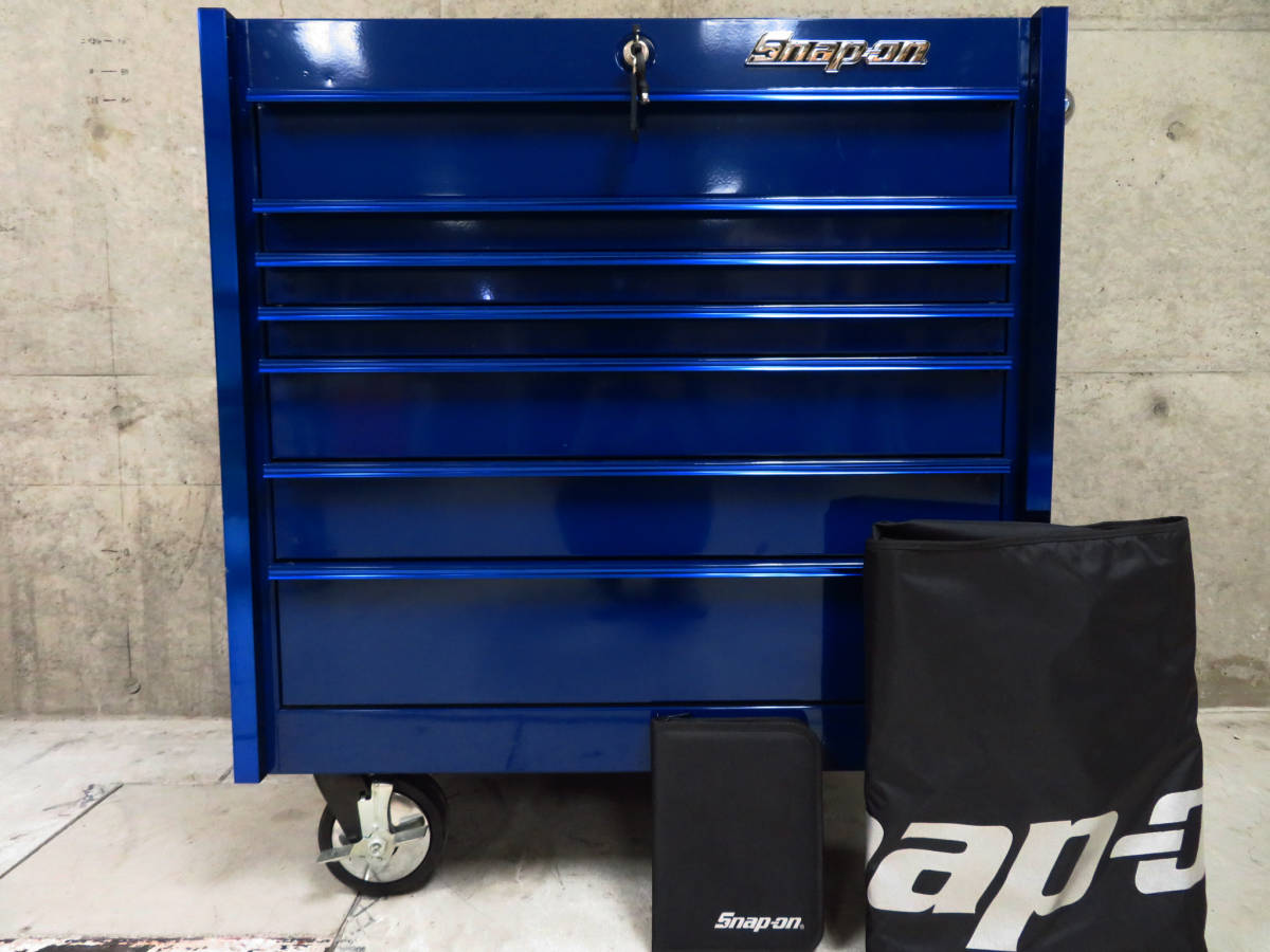 Yahoo!オークション - 美品 Snap-on スナップオン 工具箱 7段 Yahoo!オークション - 美品 Snap-on スナップオン 工具箱 7段
