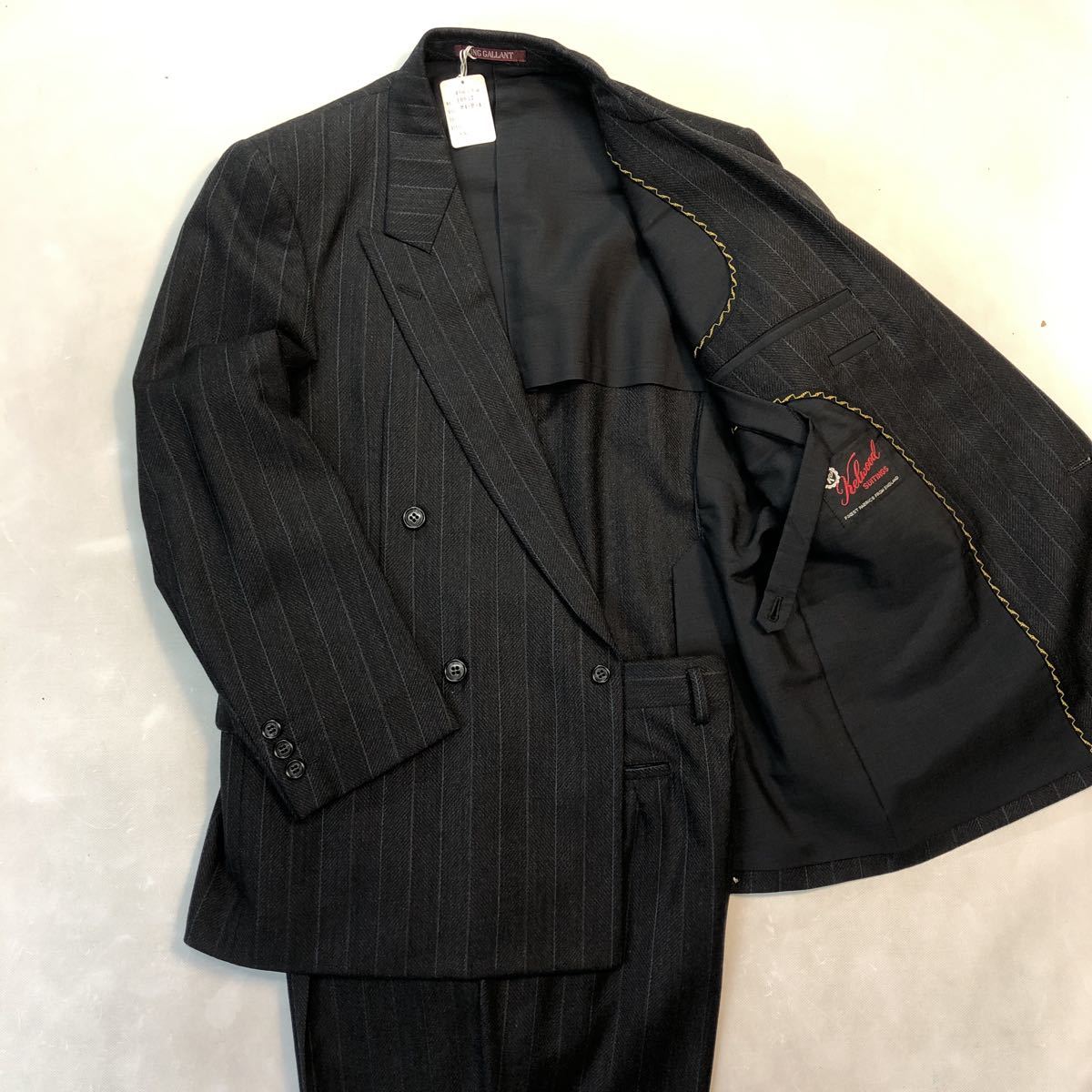 未使用 25万円 BIKI(ビキ)1枚仕立て カシミヤ混 スーツ - フォーマル