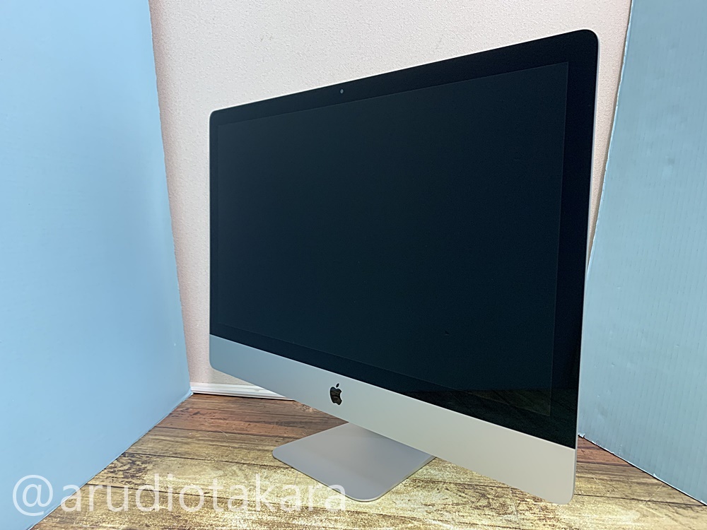 ☆デスクトップパソコン 一体型 Apple iMac Retina 5K 27インチ Late