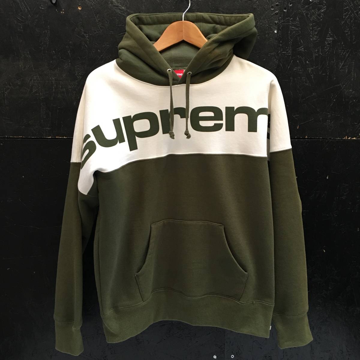 Supreme Blocked Hooded Sweatshirt パーカー - パーカー