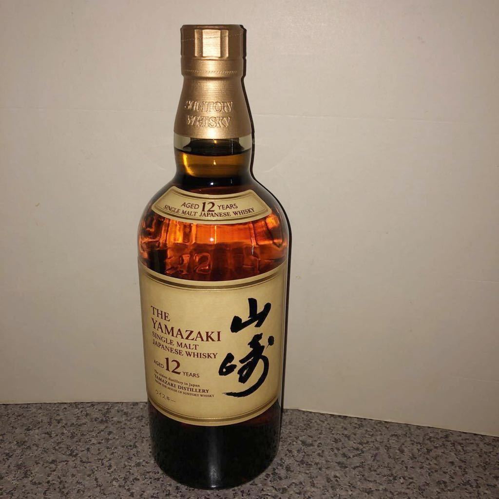 サントリー 山崎12年 山崎NV 白州12年 白州NV 新品!未開栓! 4本