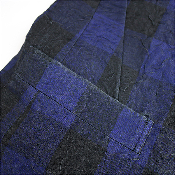 JOHN LAWRENCE SULLIVAN ブロックチェックダブルブレスト JOHN LAWRENCE SULLIVAN ブロックチェックダブルブレスト
