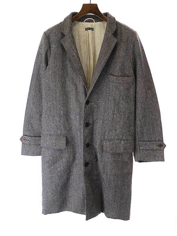 40 割引 お買い得 Frank Leder フランクリーダー ヘリンボーンチェスターコート グレー サイズ Xs メンズ コート一般 メンズファッション ファッション Madstolling Com 40 割引 お買い得 Frank Leder フランクリーダー ヘリンボーンチェスターコート グレー サイズ Xs メンズ コート一般 メンズファッション ファッション Madstolling Com