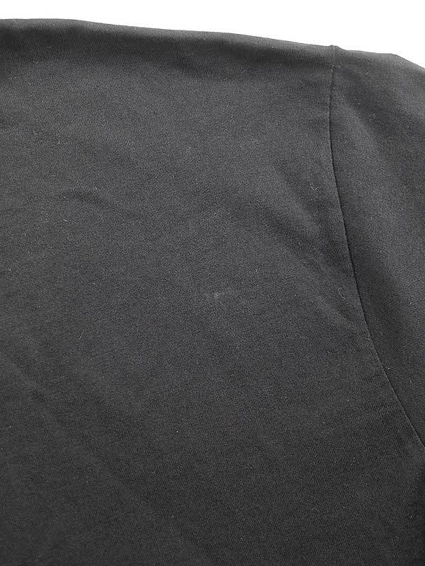 SEE SEE シーシー ロゴプリントクルーネックTシャツ ブラック サイズ:XXL メンズ【中古】_画像4