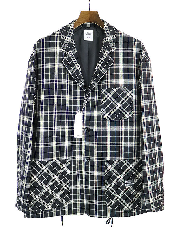 BEDWIN ベドウィン 19AW 4B WOOL FLANNEL TAYLOR JACKET TRAVIS