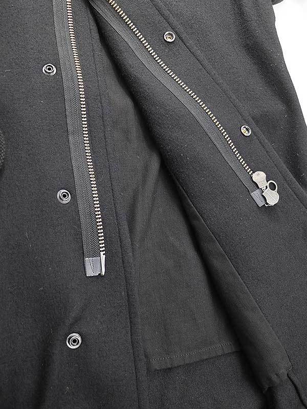 返品交換不可 Y´s for men ヨウジヤマモト ウールギャバジントレンチ