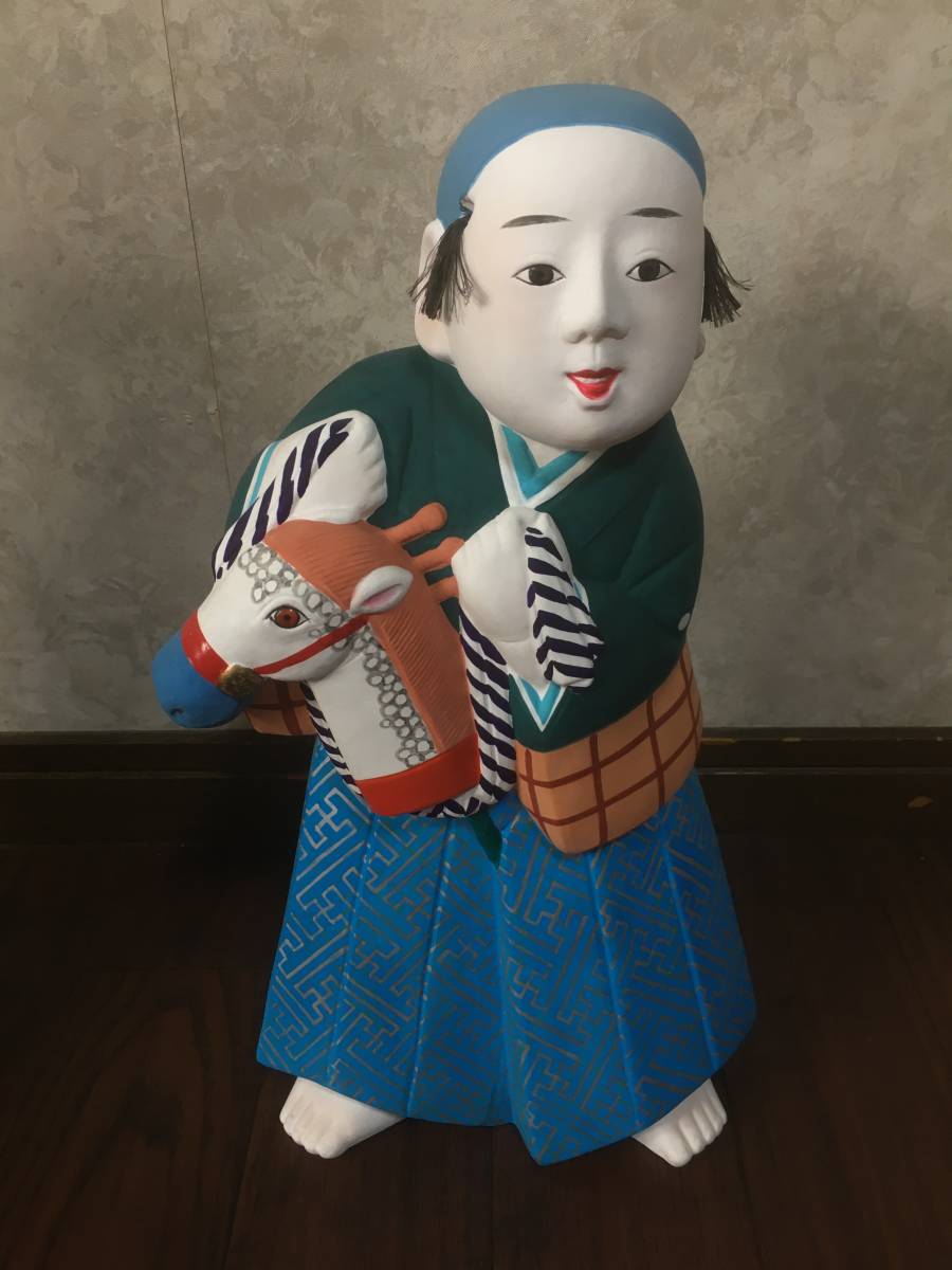 凛】 浄瑠璃人形 頭 からくり人形 目と口が動く 額装 伝統工芸品 凛】 浄瑠璃人形 頭 からくり人形 目と口が動く 額装 伝統工芸品