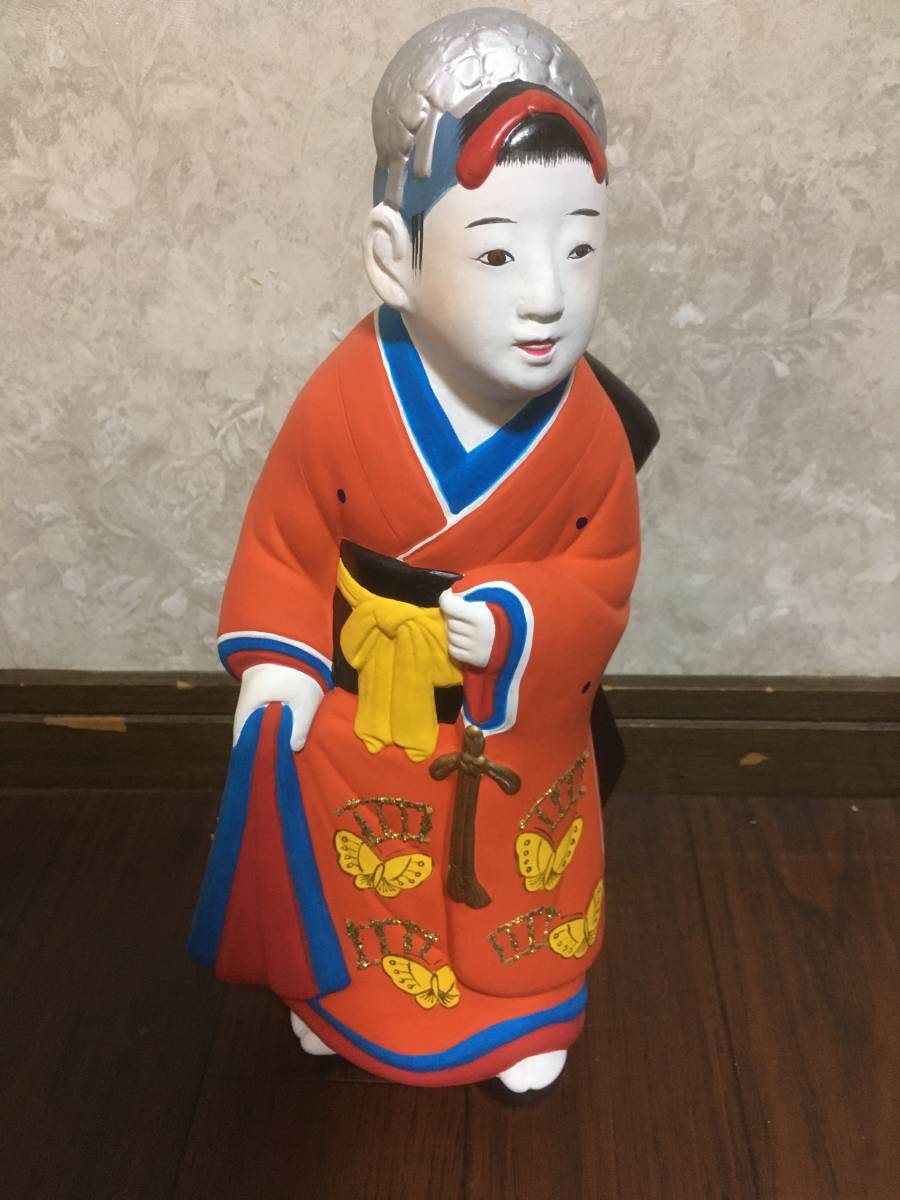 魅了 即決!古型博多土人形 中ノ子勝美作 かむろ その他 魅了 即決!古型博多土人形 中ノ子勝美作 かむろ その他