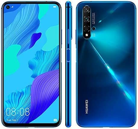整備品 HUAWEI NOVA 5T クラッシュブルー メモリー8GB/128GB 日本国内