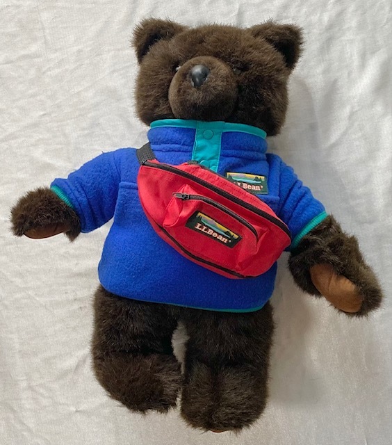 L.L. Bean　エルエルビーン　 L.L. Bear エルエルベア　 フリース　ウエストポーチ　LL BEAN　ぬいぐるみ　くま ベア　_画像10