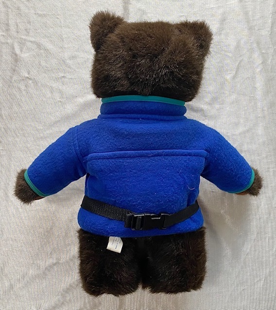 L.L. Bean　エルエルビーン　 L.L. Bear エルエルベア　 フリース　ウエストポーチ　LL BEAN　ぬいぐるみ　くま ベア　_画像2